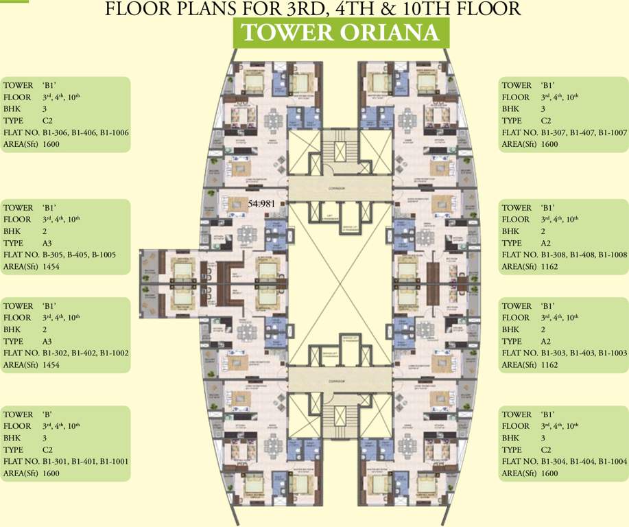  mirabilis Images for Cluster Plan of Kolte Patil Mirabilis
