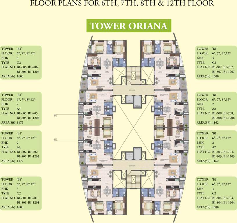 mirabilis Images for Cluster Plan of Kolte Patil Mirabilis