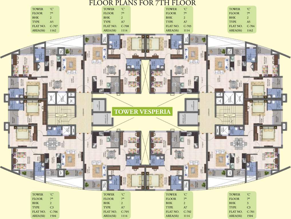  mirabilis Images for Cluster Plan of Kolte Patil Mirabilis