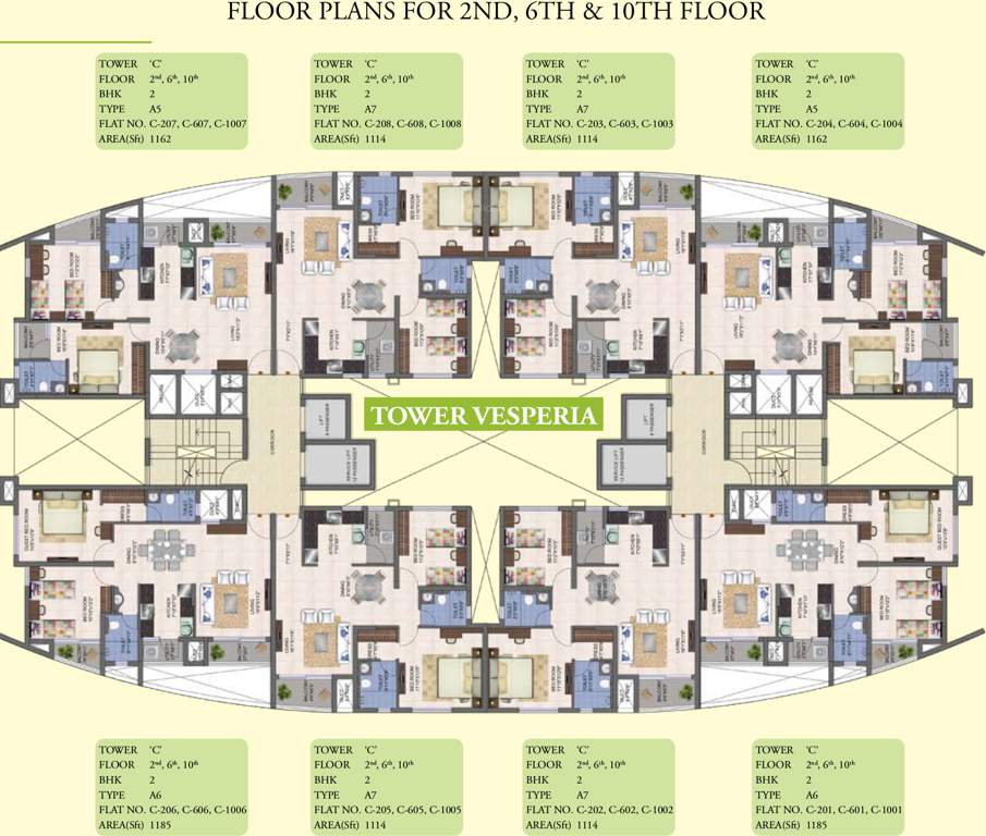  mirabilis Images for Cluster Plan of Kolte Patil Mirabilis