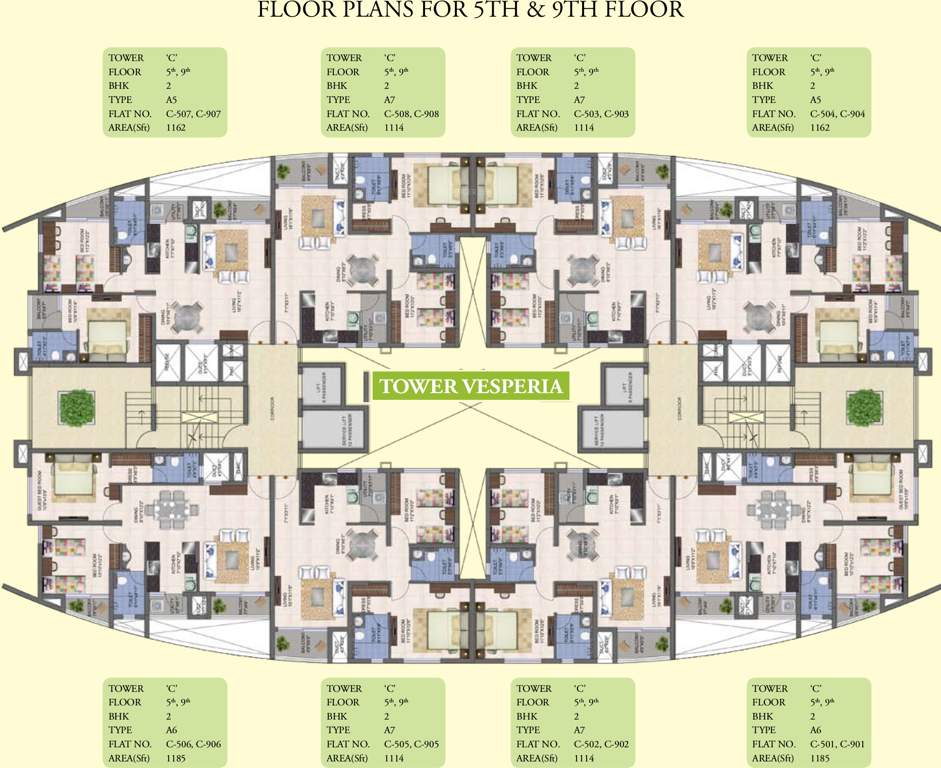  mirabilis Images for Cluster Plan of Kolte Patil Mirabilis