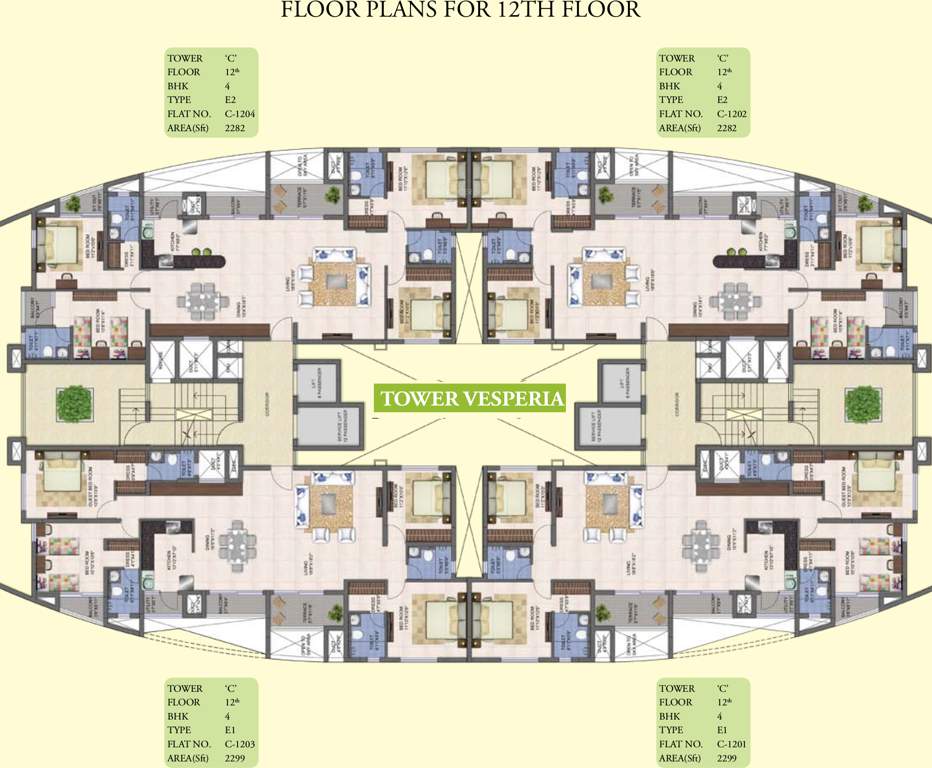  mirabilis Images for Cluster Plan of Kolte Patil Mirabilis