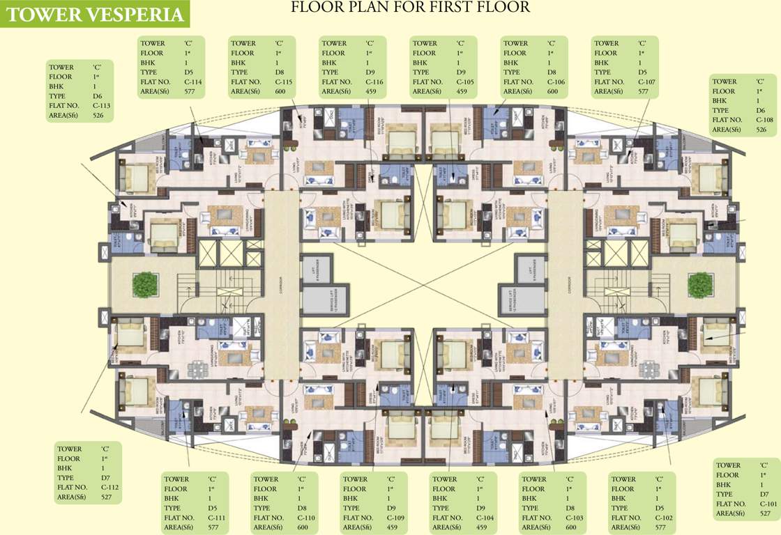  mirabilis Images for Cluster Plan of Kolte Patil Mirabilis