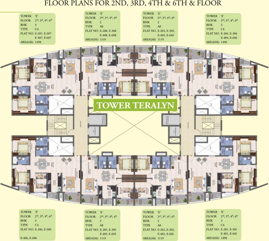  mirabilis Images for Cluster Plan of Kolte Patil Mirabilis