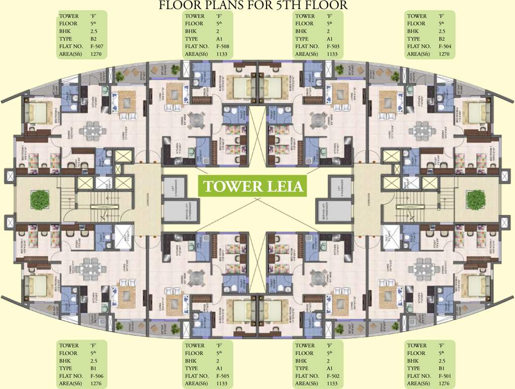  mirabilis Images for Cluster Plan of Kolte Patil Mirabilis