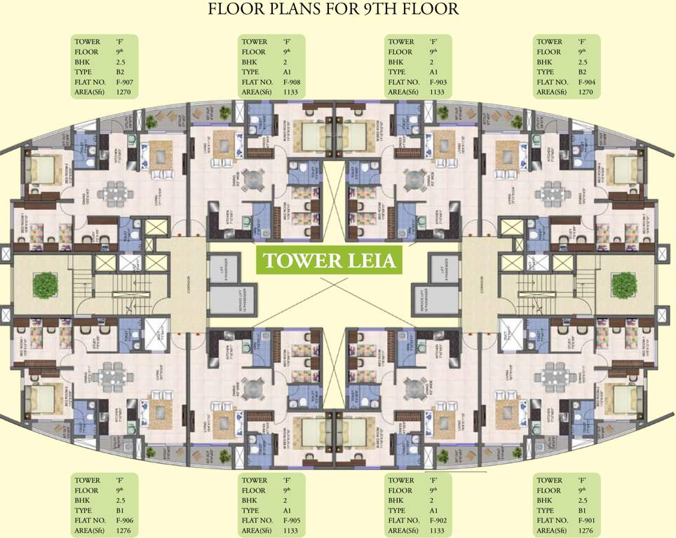  mirabilis Images for Cluster Plan of Kolte Patil Mirabilis