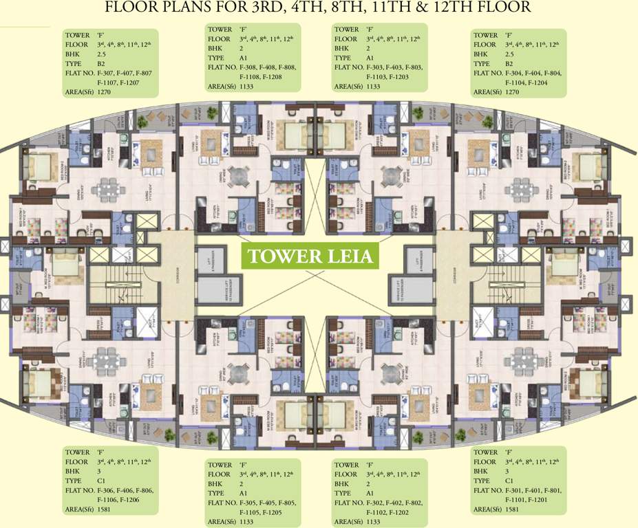  mirabilis Images for Cluster Plan of Kolte Patil Mirabilis