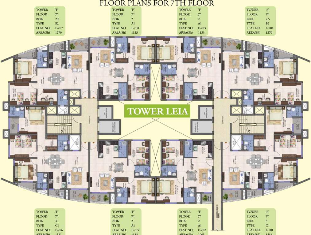  mirabilis Images for Cluster Plan of Kolte Patil Mirabilis