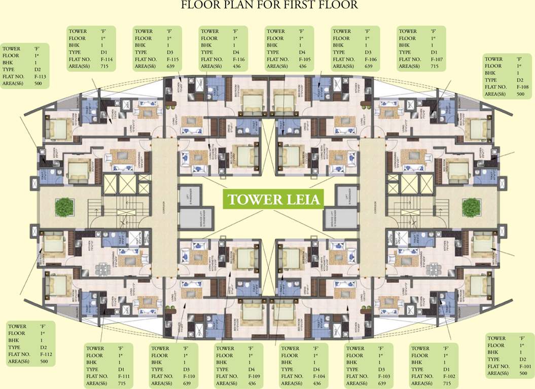  mirabilis Images for Cluster Plan of Kolte Patil Mirabilis