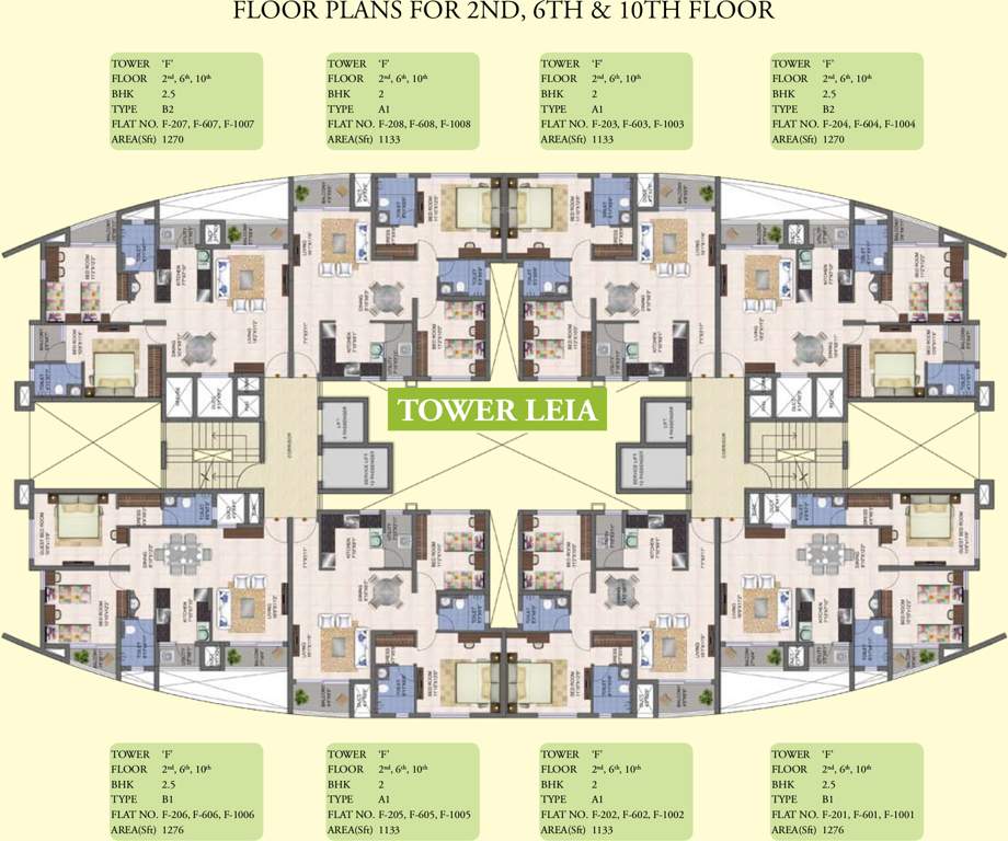  mirabilis Images for Cluster Plan of Kolte Patil Mirabilis