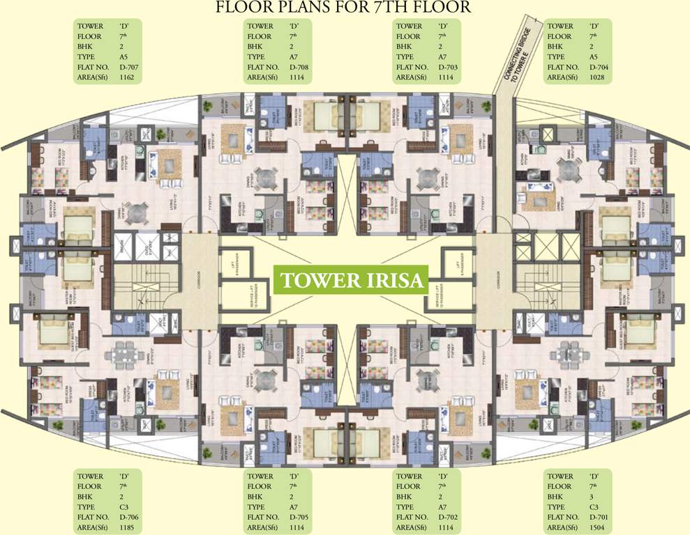  mirabilis Images for Cluster Plan of Kolte Patil Mirabilis