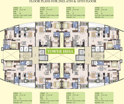  mirabilis Images for Cluster Plan of Kolte Patil Mirabilis