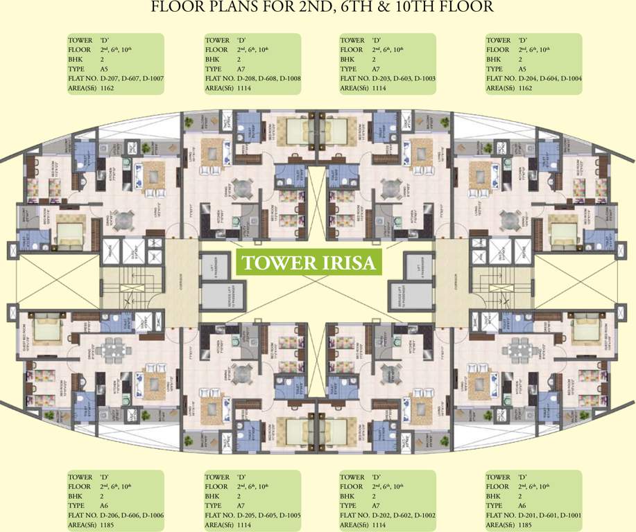  mirabilis Images for Cluster Plan of Kolte Patil Mirabilis