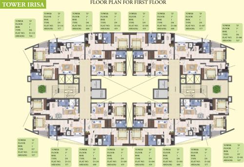  mirabilis Images for Cluster Plan of Kolte Patil Mirabilis