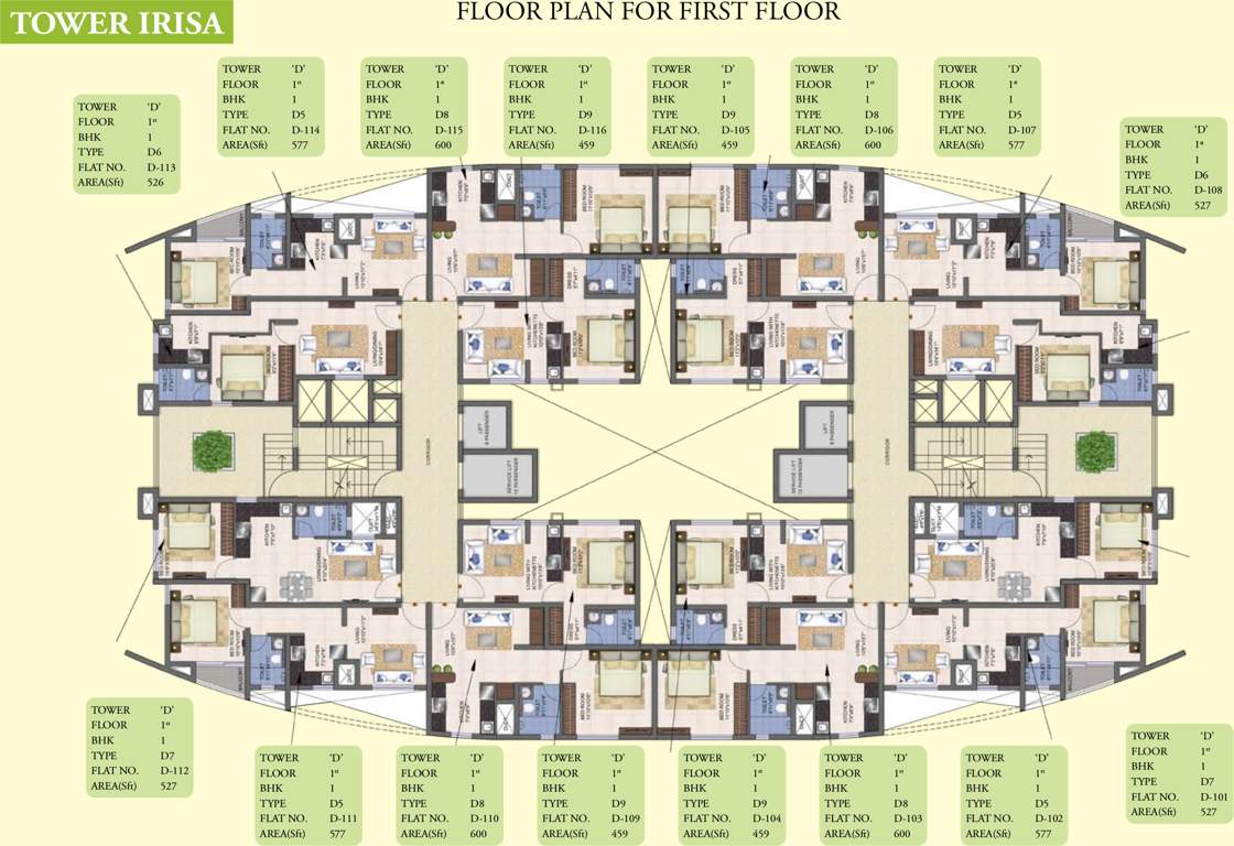  mirabilis Images for Cluster Plan of Kolte Patil Mirabilis