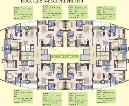  mirabilis Images for Cluster Plan of Kolte Patil Mirabilis