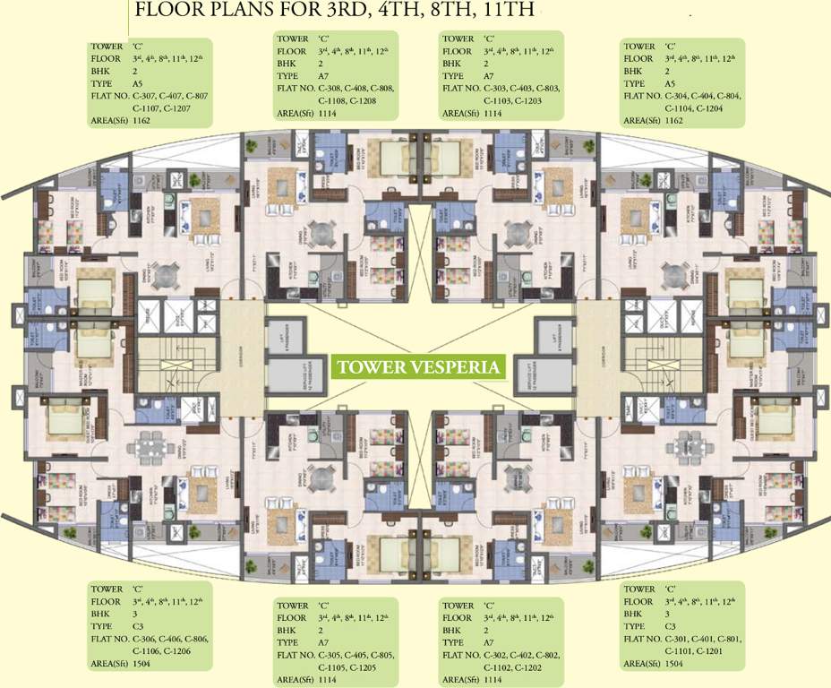  mirabilis Images for Cluster Plan of Kolte Patil Mirabilis