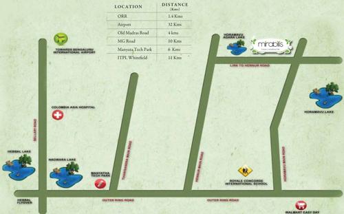  mirabilis Images for Location Plan of Kolte Patil Mirabilis