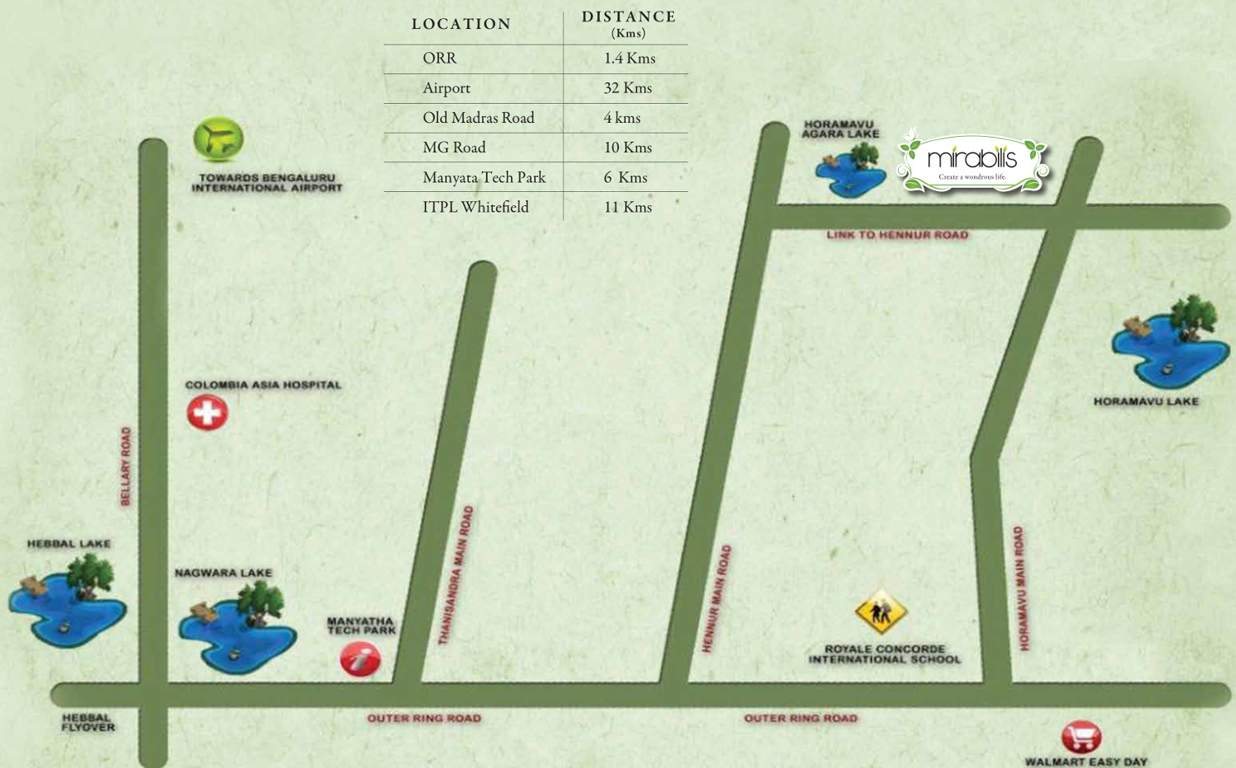  mirabilis Images for Location Plan of Kolte Patil Mirabilis