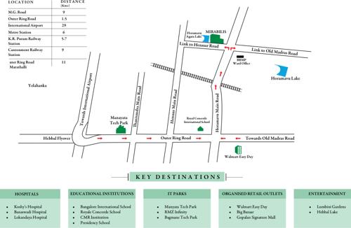  mirabilis Images for Location Plan of Kolte Patil Mirabilis