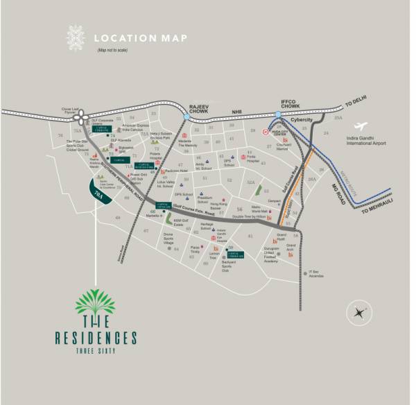  residency-360 Location Plan