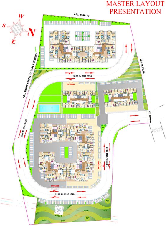 Images for Master Plan of Arihant Aloki