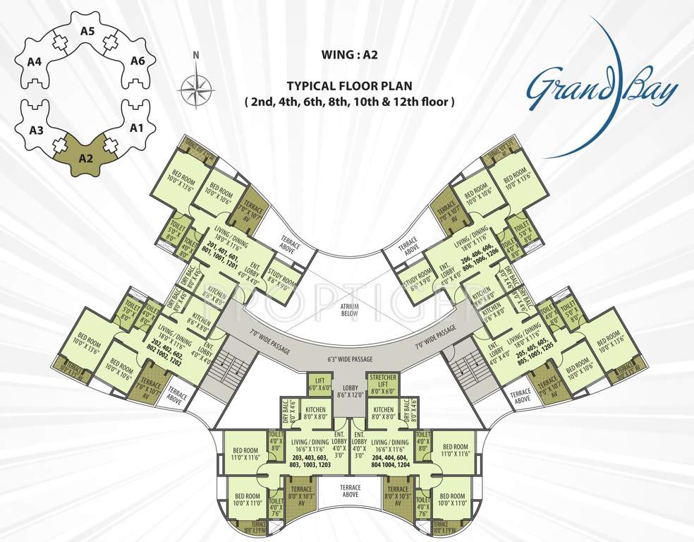 Images for Cluster Plan of Gemini Grand Bay