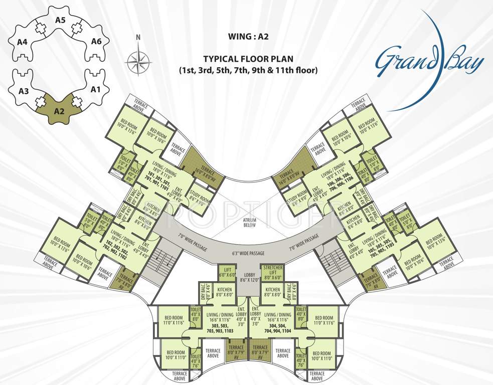 Images for Cluster Plan of Gemini Grand Bay