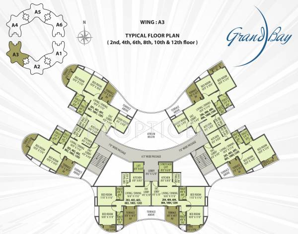 Images for Cluster Plan of Gemini Grand Bay Images for Cluster Plan of Gemini Grand Bay