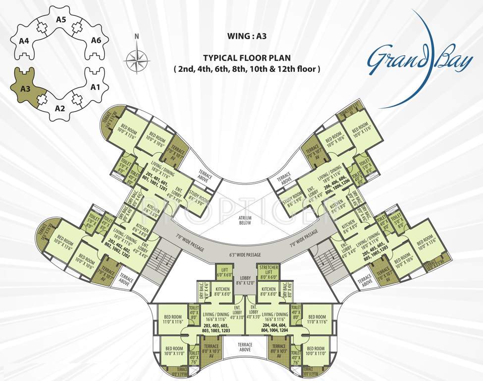 Images for Cluster Plan of Gemini Grand Bay