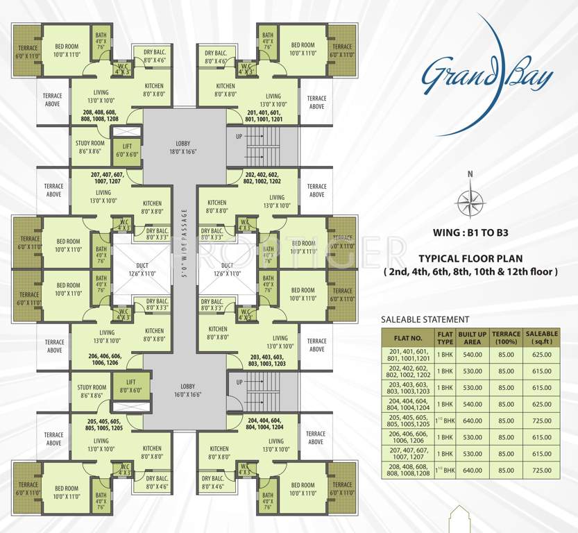 Images for Cluster Plan of Gemini Grand Bay