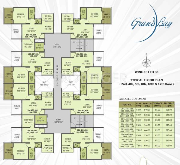 Images for Cluster Plan of Gemini Grand Bay Images for Cluster Plan of Gemini Grand Bay