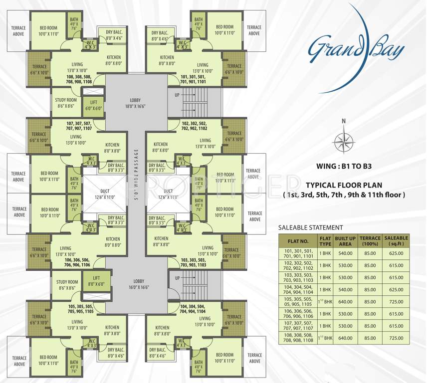 Images for Cluster Plan of Gemini Grand Bay