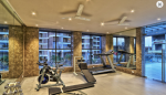 Gymnasium amenities of Gemini Grand Bay