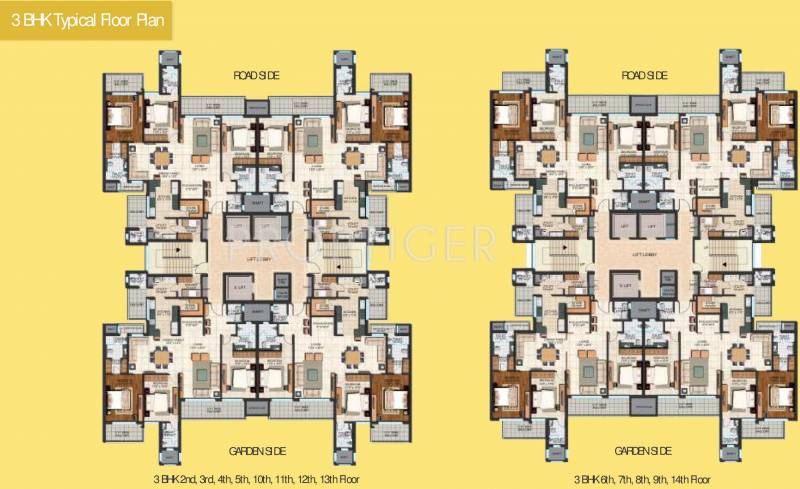 Images for Cluster Plan of Janta Falcon View