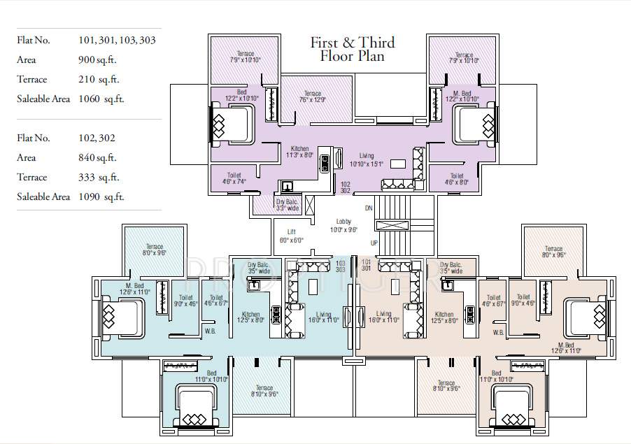 Images for Cluster Plan of Taneshq Lemon Blossom