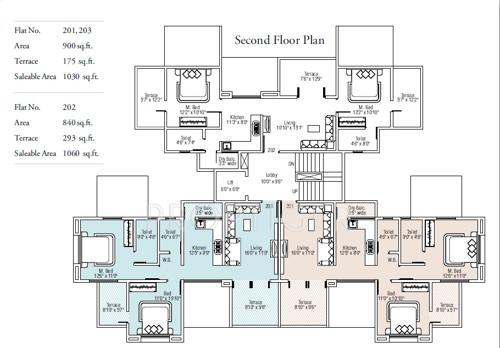 Images for Cluster Plan of Taneshq Lemon Blossom