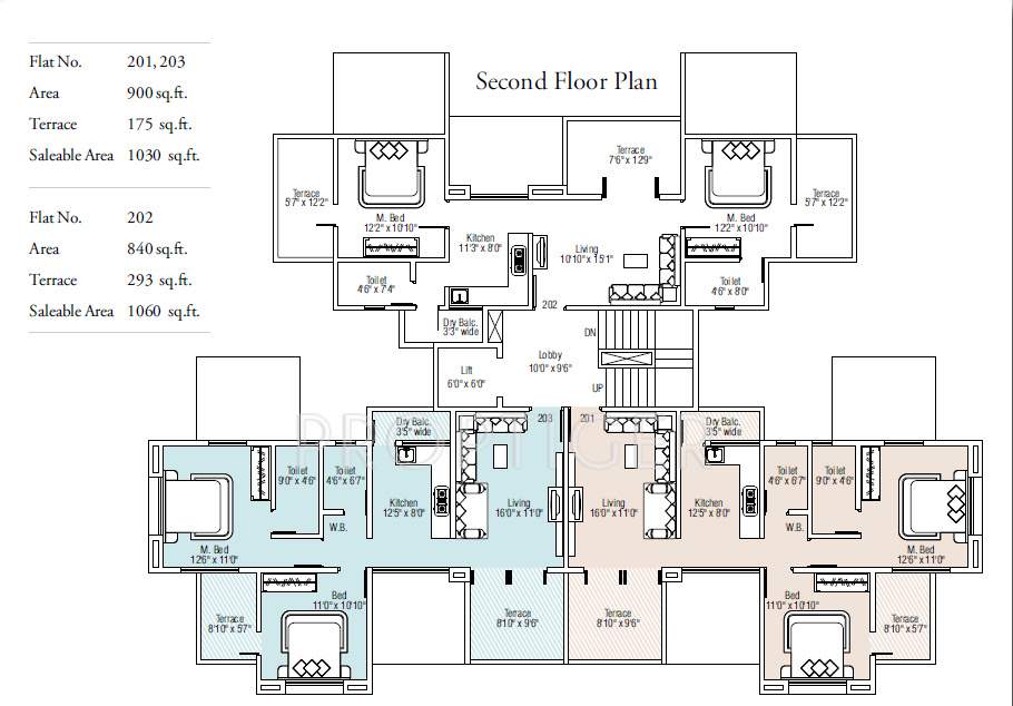 Images for Cluster Plan of Taneshq Lemon Blossom