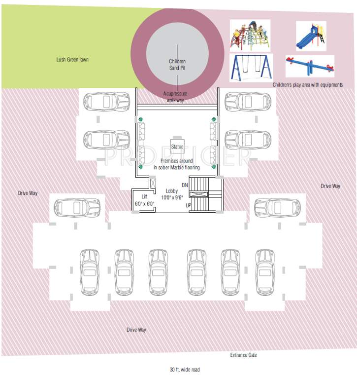 Images for Cluster Plan of Taneshq Lemon Blossom