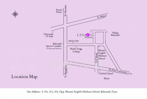 Images for Location Plan of Taneshq Lemon Blossom
