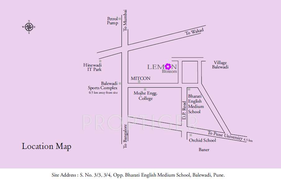 Images for Location Plan of Taneshq Lemon Blossom