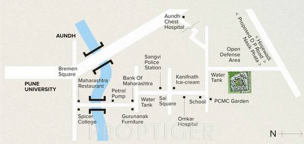 Images for Location Plan of Darode Westside County