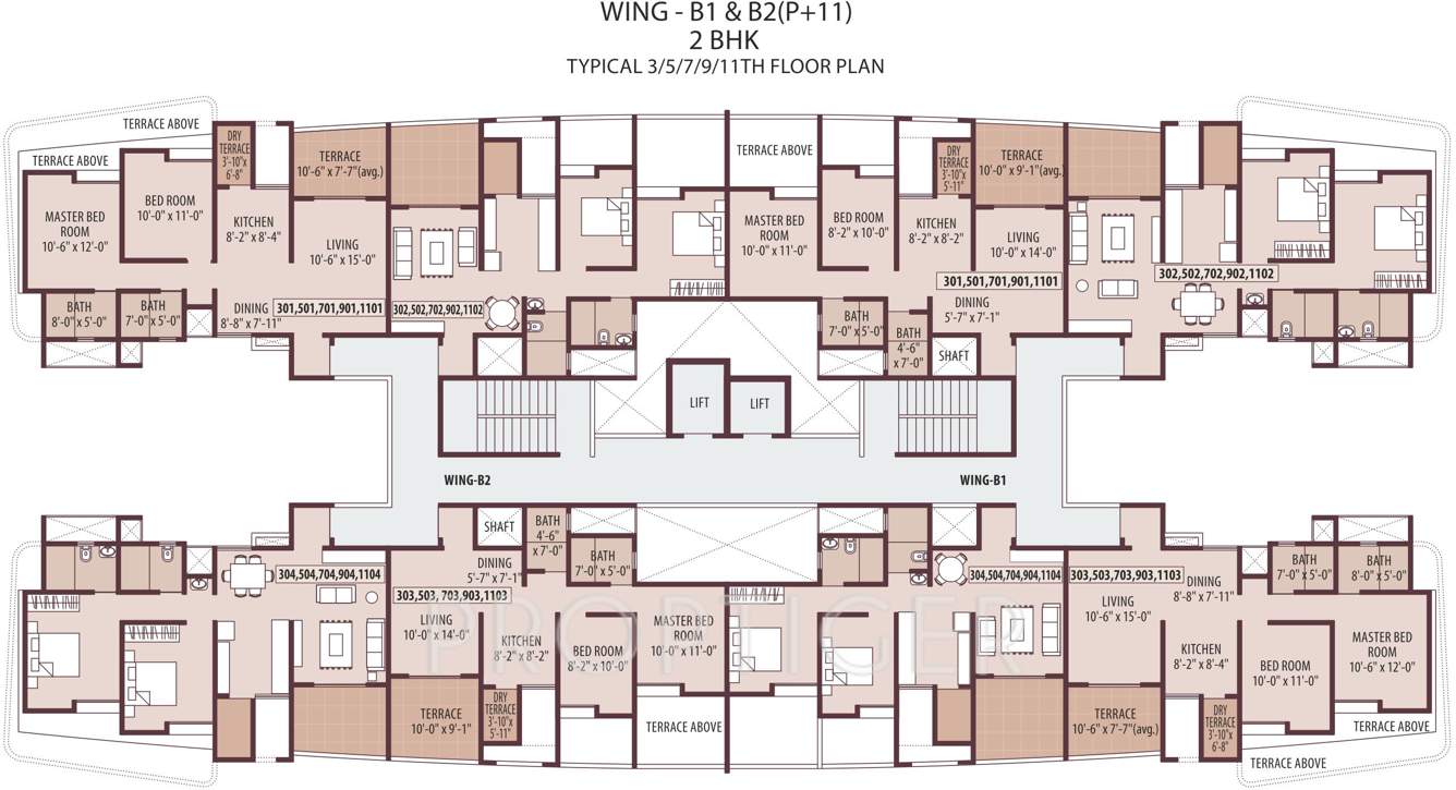  vasantam Images for Cluster Plan of Tirupati Vasantam