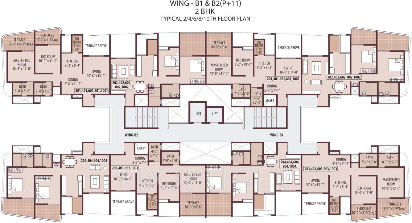 vasantam Images for Cluster Plan of Tirupati Vasantam