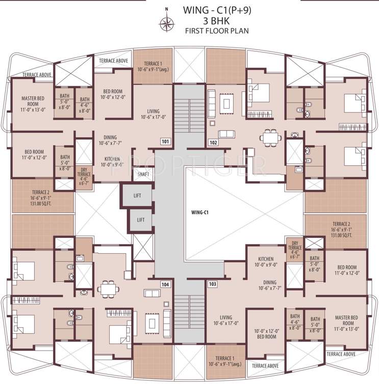  vasantam Images for Cluster Plan of Tirupati Vasantam