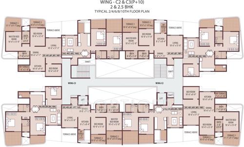  vasantam Images for Cluster Plan of Tirupati Vasantam