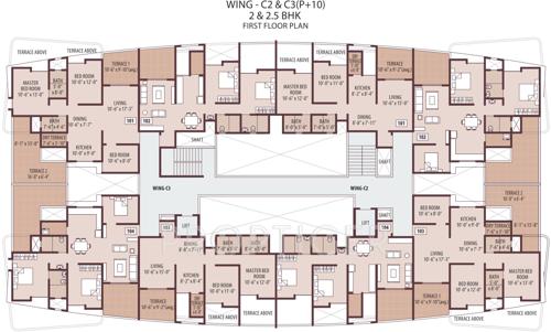 vasantam Images for Cluster Plan of Tirupati Vasantam