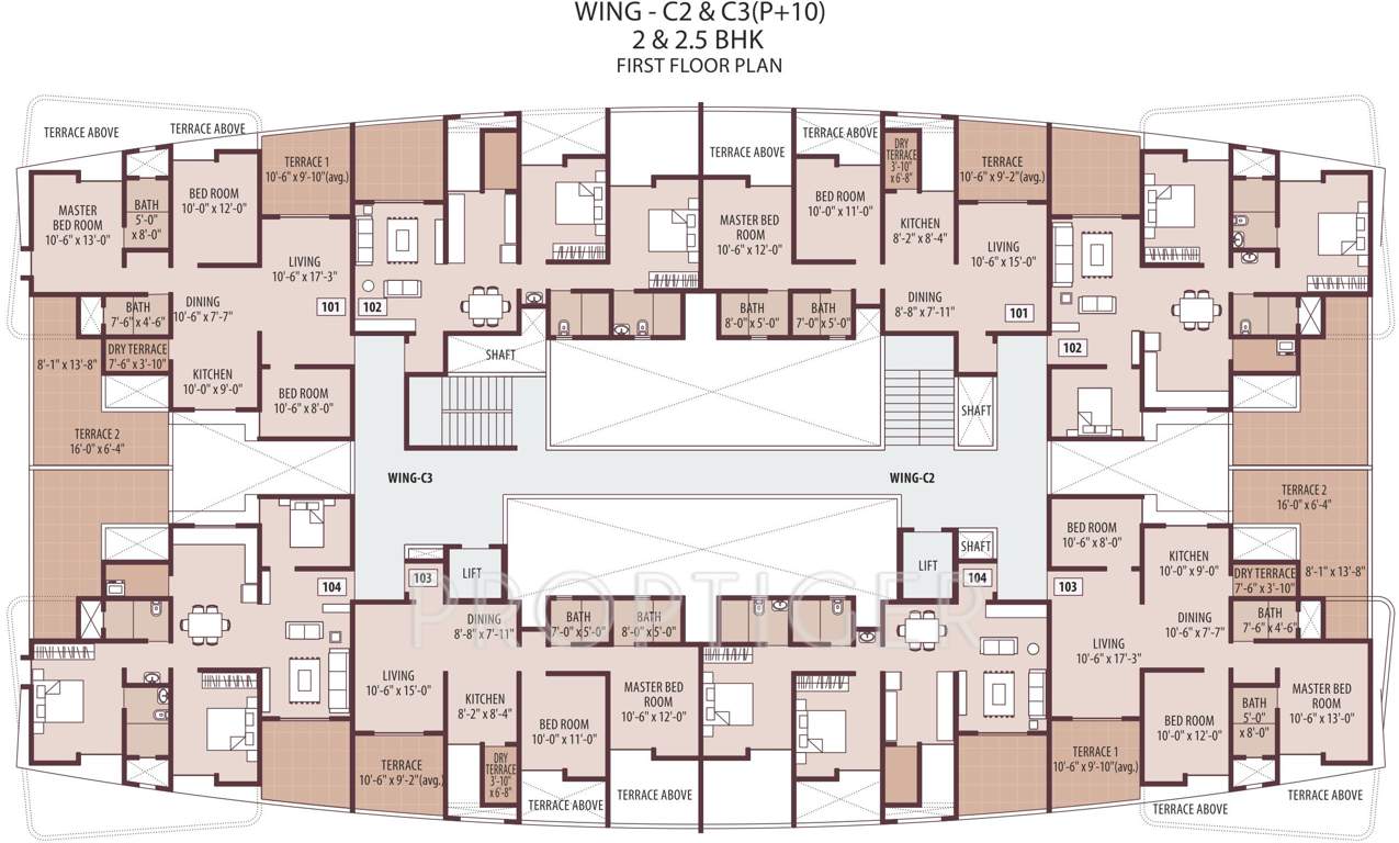  vasantam Images for Cluster Plan of Tirupati Vasantam
