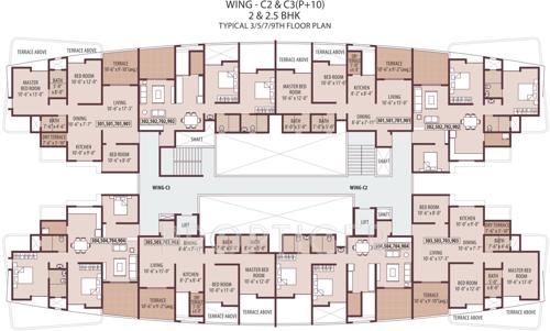  vasantam Images for Cluster Plan of Tirupati Vasantam