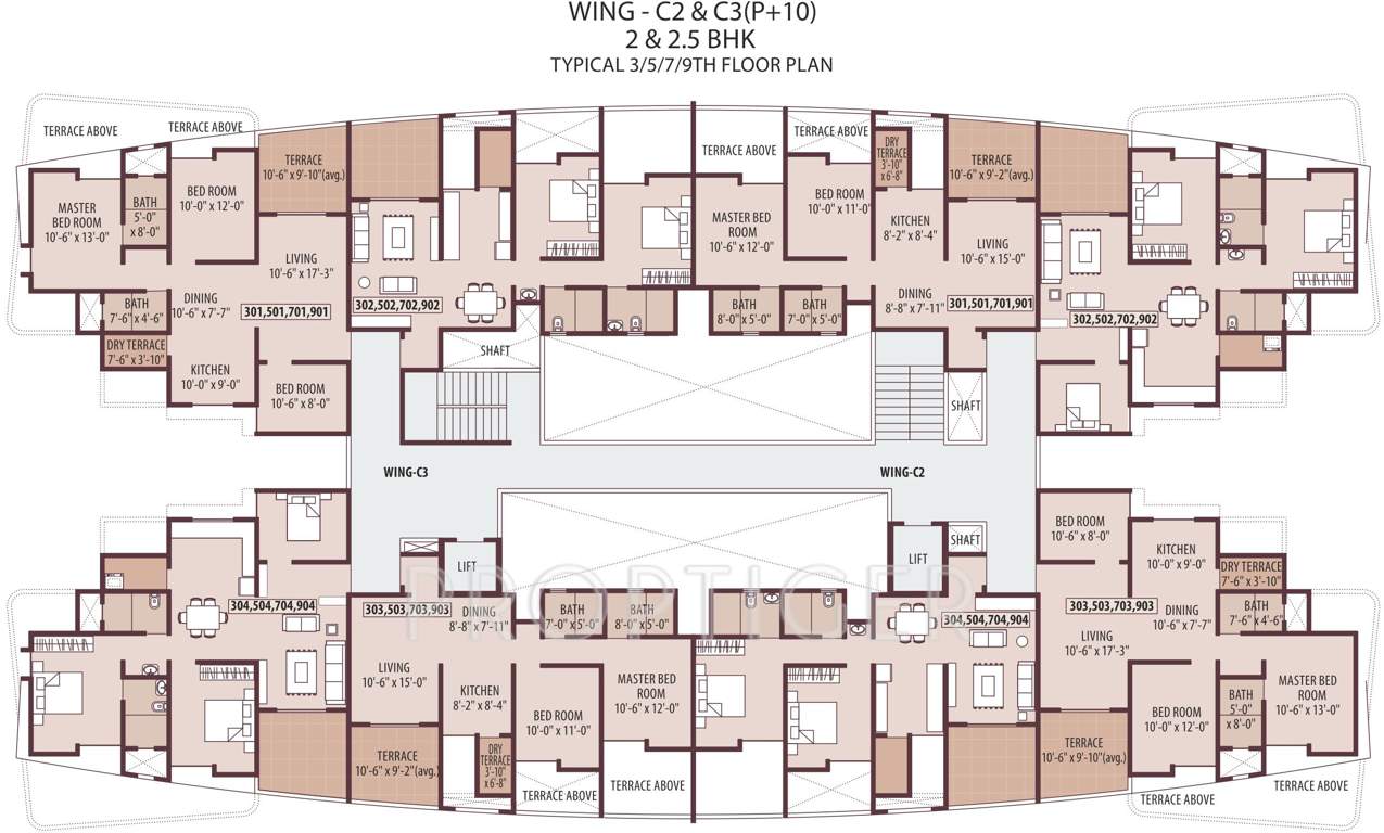  vasantam Images for Cluster Plan of Tirupati Vasantam